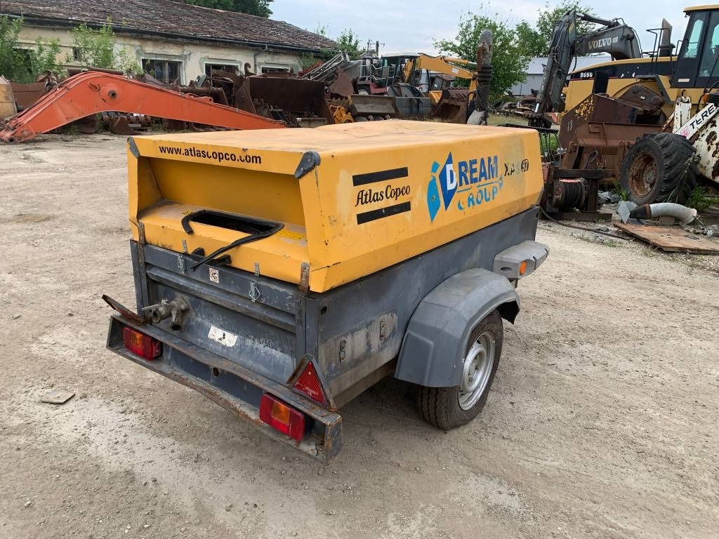 Atlas Copco XAS97AB - Компресор за воздух: слика 4 Atlas Copco XAS97AB - Компресор за воздух: слика 4