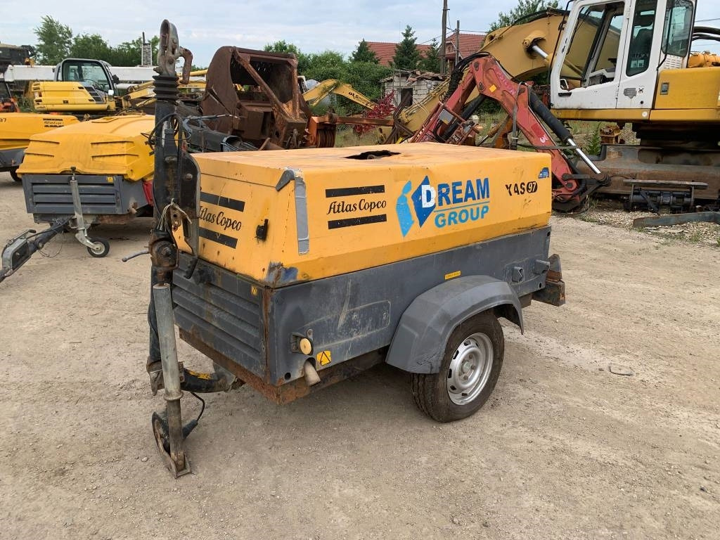 Atlas Copco XAS97AB - Компресор за воздух: слика 2 Atlas Copco XAS97AB - Компресор за воздух: слика 2
