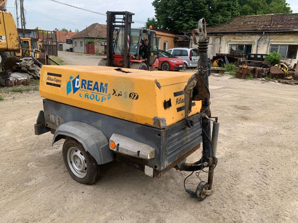 Atlas Copco XAS97AB - Компресор за воздух: слика 1 Atlas Copco XAS97AB - Компресор за воздух: слика 1