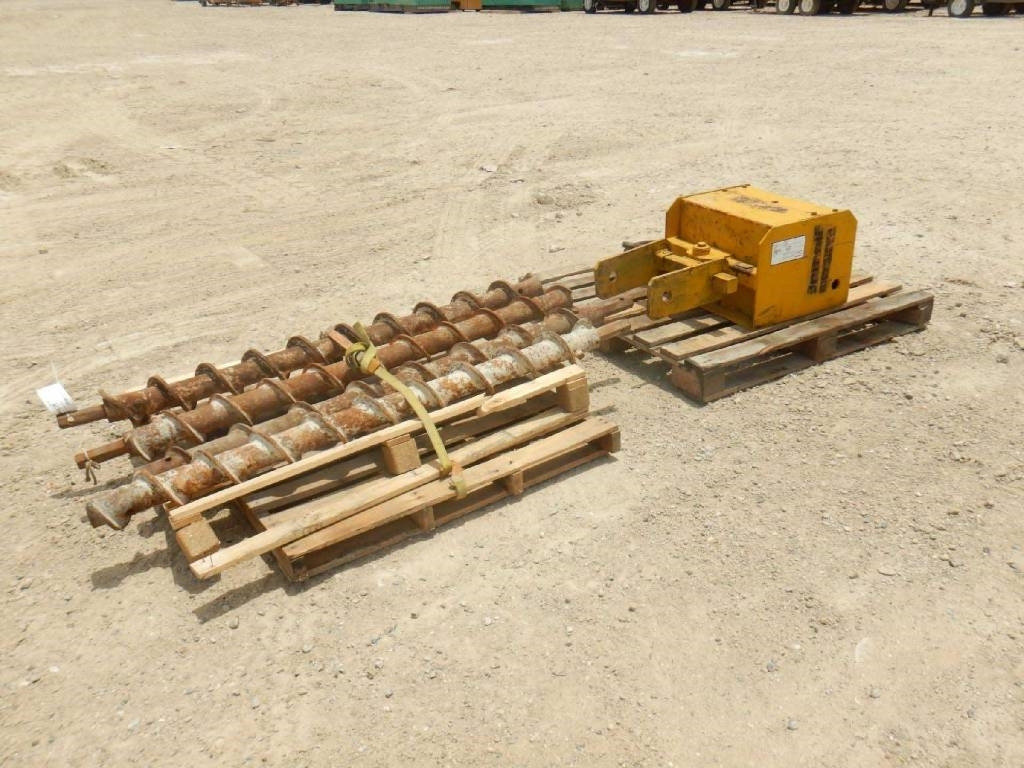 Auger Driver - Сврдло за Градежна машина: слика 5 Auger Driver - Сврдло за Градежна машина: слика 5