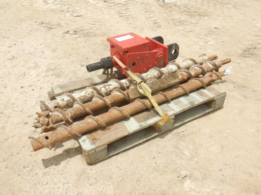 Auger Driver - Сврдло за Градежна машина: слика 3 Auger Driver - Сврдло за Градежна машина: слика 3