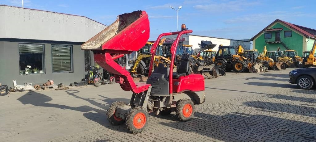 Ausa D 100 AHA - Мини истоварувач: слика 1 Ausa D 100 AHA - Мини истоварувач: слика 1