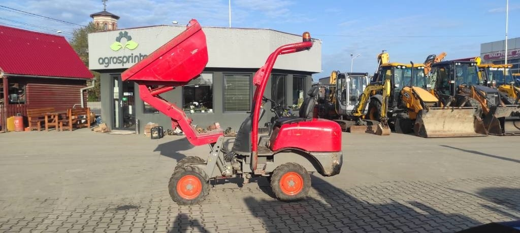 Ausa D 100 AHA - Мини истоварувач: слика 3 Ausa D 100 AHA - Мини истоварувач: слика 3