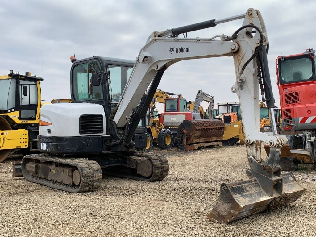 Bobcat E 60 - Мини багер: слика 5 Bobcat E 60 - Мини багер: слика 5