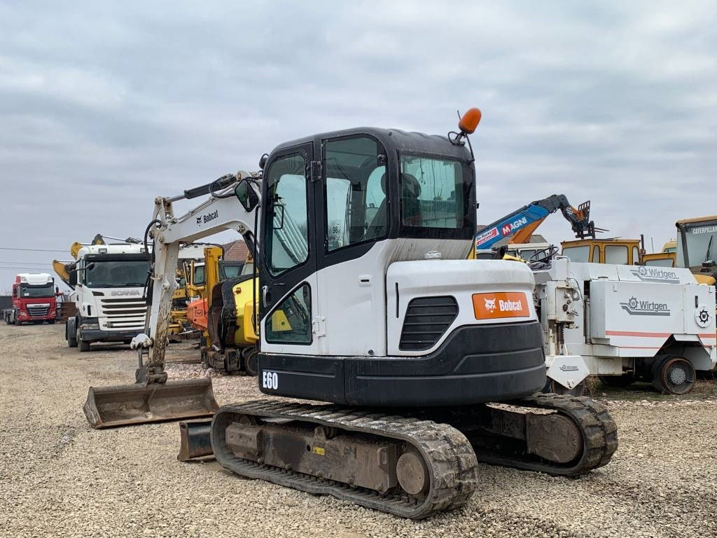 Bobcat E 60 - Мини багер: слика 3 Bobcat E 60 - Мини багер: слика 3