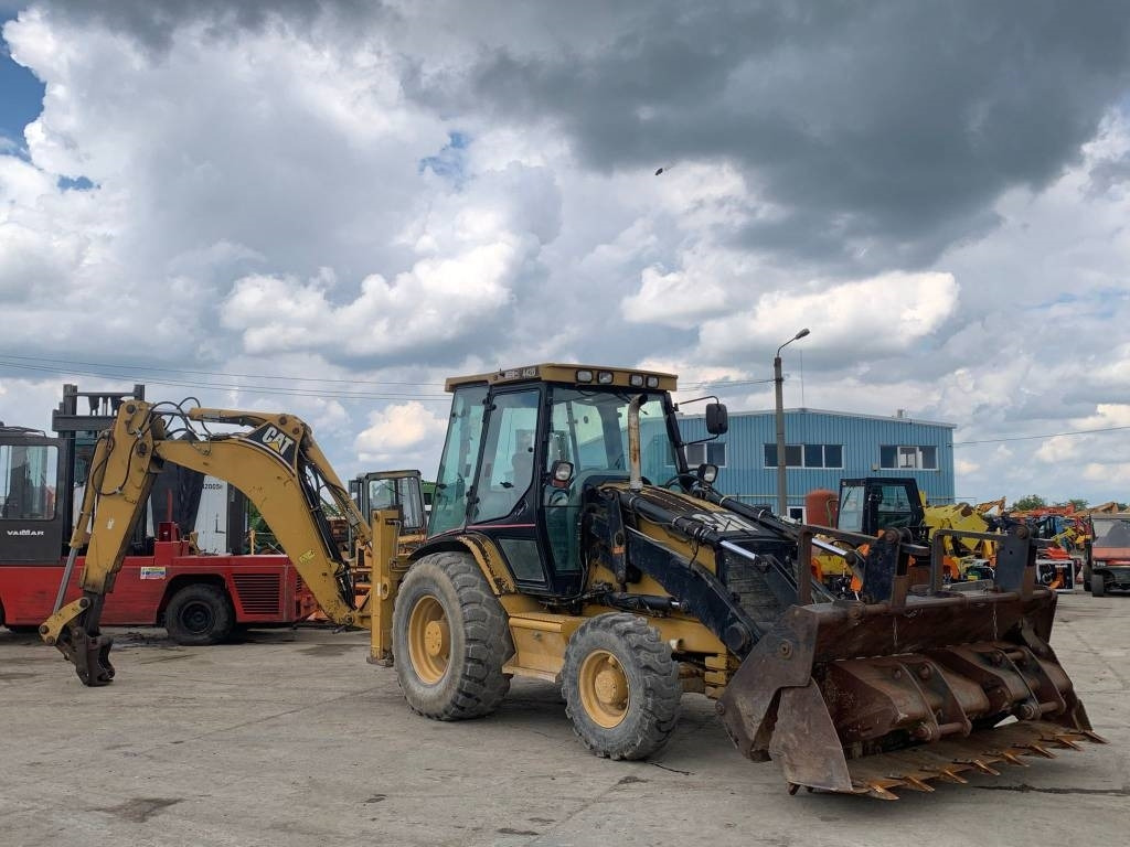 CAT 442 D - Ровокопач: слика 5 CAT 442 D - Ровокопач: слика 5