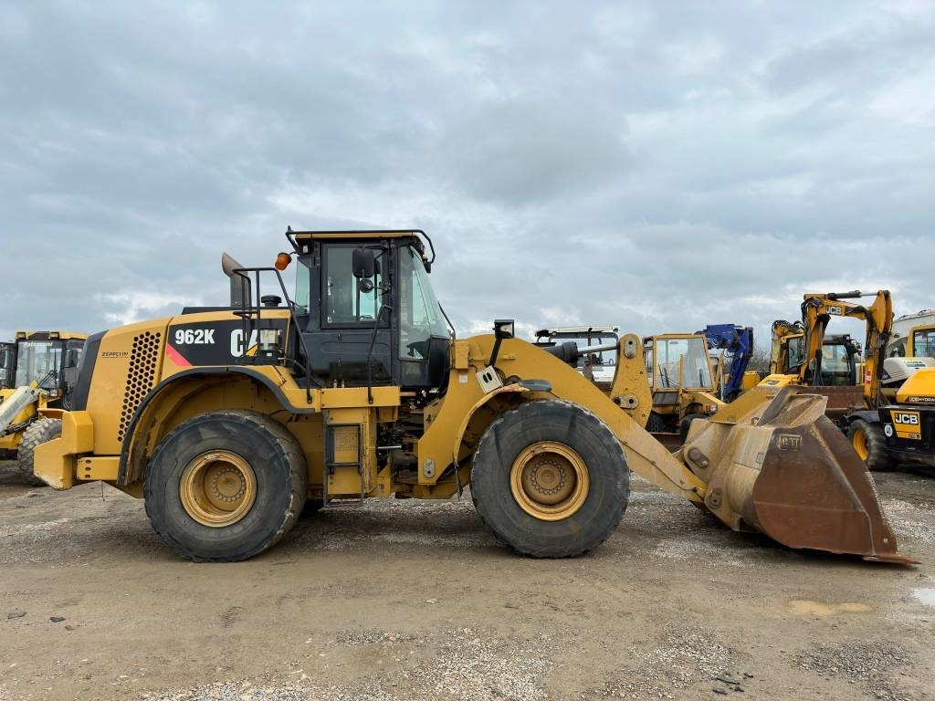 Натоварувач на тркала CAT 962 K: слика 6 Натоварувач на тркала CAT 962 K: слика 6