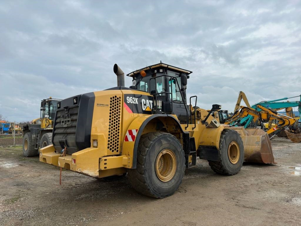 Натоварувач на тркала CAT 962 K: слика 7 Натоварувач на тркала CAT 962 K: слика 7