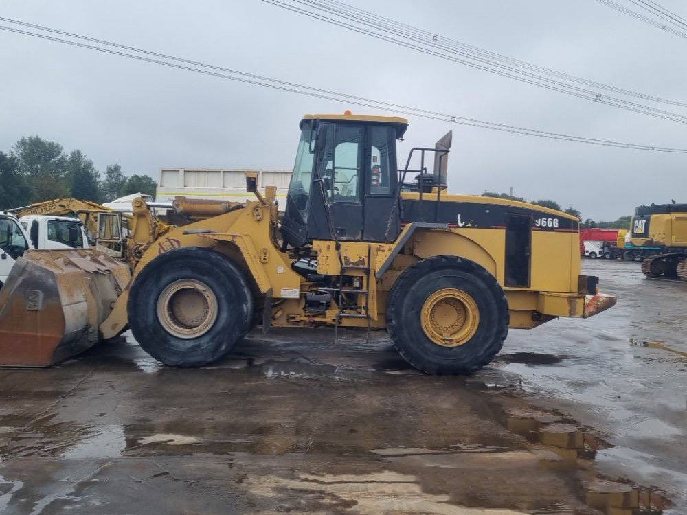 CAT 966 G - Натоварувач на тркала: слика 2 CAT 966 G - Натоварувач на тркала: слика 2