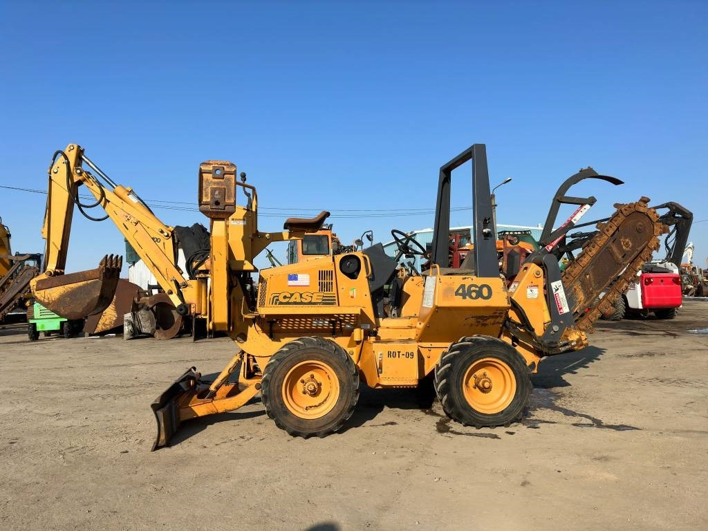 Case 460 - Копач на канали: слика 2 Case 460 - Копач на канали: слика 2