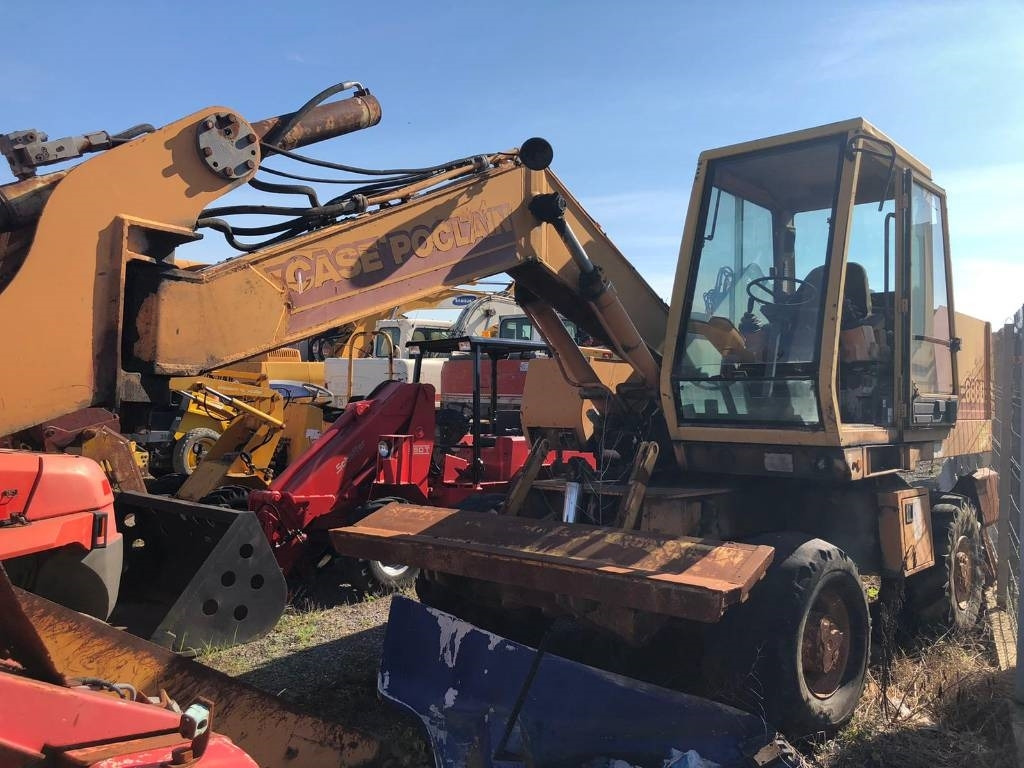 Case Poclain 888BP FOR PARTS - Багер на тркала: слика 1 Case Poclain 888BP FOR PARTS - Багер на тркала: слика 1