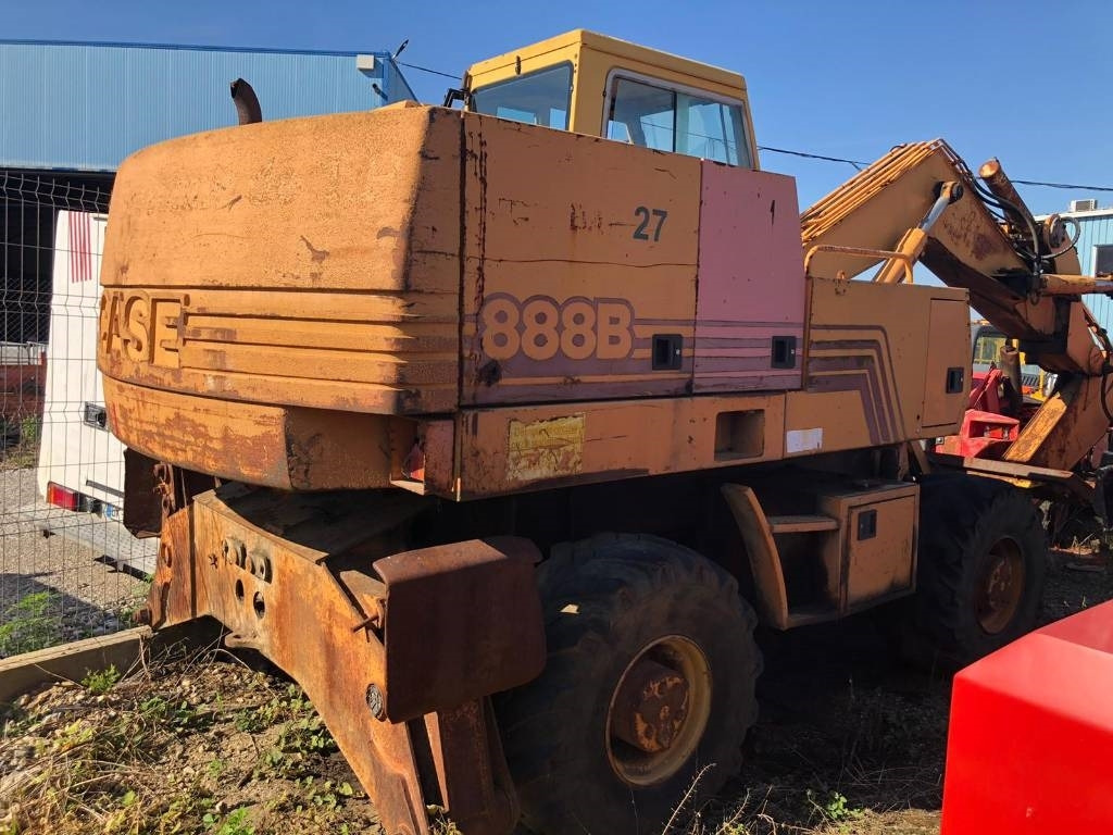 Case Poclain 888BP FOR PARTS - Багер на тркала: слика 2 Case Poclain 888BP FOR PARTS - Багер на тркала: слика 2