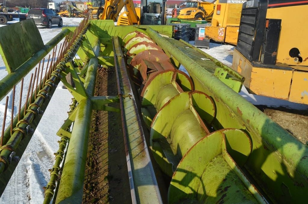 Claas 6m - Заглавје за комбајн: слика 3 Claas 6m - Заглавје за комбајн: слика 3