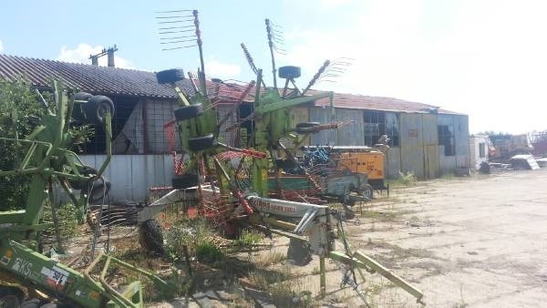 Claas 780 Liner - Превртувач и гребло: слика 2 Claas 780 Liner - Превртувач и гребло: слика 2