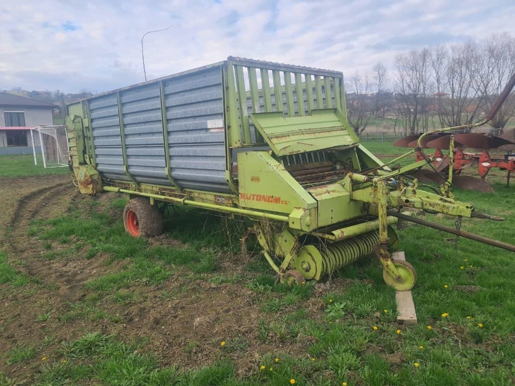 Claas Autonom - Автотоварен вагон: слика 1 Claas Autonom - Автотоварен вагон: слика 1