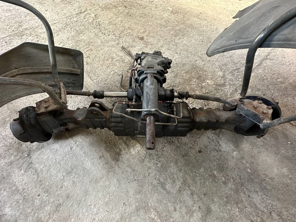 Dana Spicer 103/212 AXLE - Оска и делови за Градежна машина: слика 2 Dana Spicer 103/212 AXLE - Оска и делови за Градежна машина: слика 2