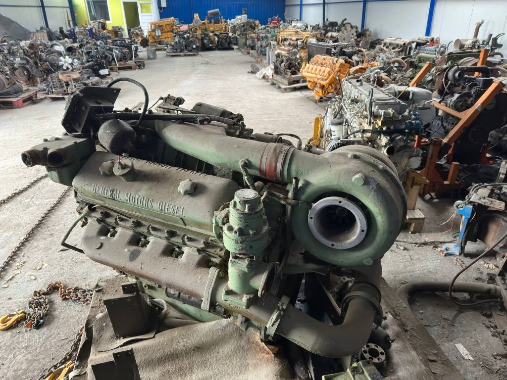 Detroit Diesel 5108346 ENGINE - Мотор за Градежна машина: слика 4 Detroit Diesel 5108346 ENGINE - Мотор за Градежна машина: слика 4