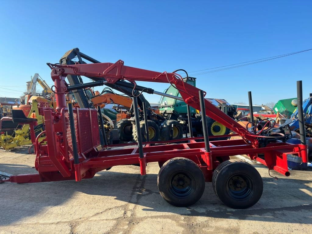 Fliegl Twin Axle  - Приколка за дрва: слика 4 Fliegl Twin Axle  - Приколка за дрва: слика 4