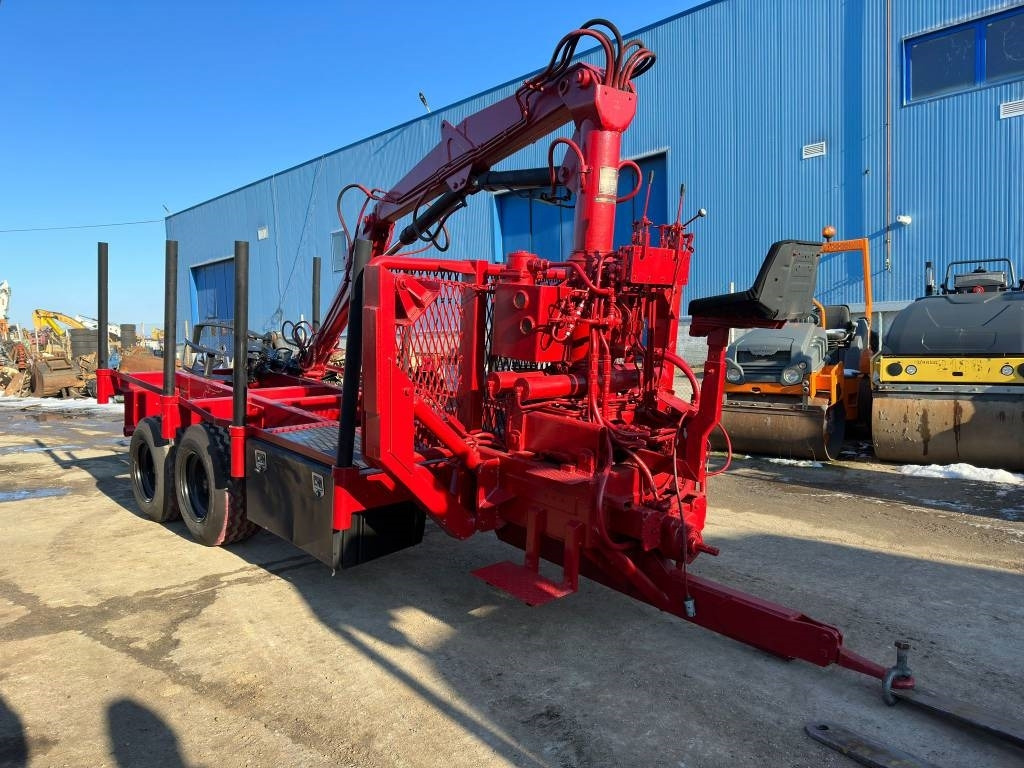Fliegl Twin Axle  - Приколка за дрва: слика 3 Fliegl Twin Axle  - Приколка за дрва: слика 3
