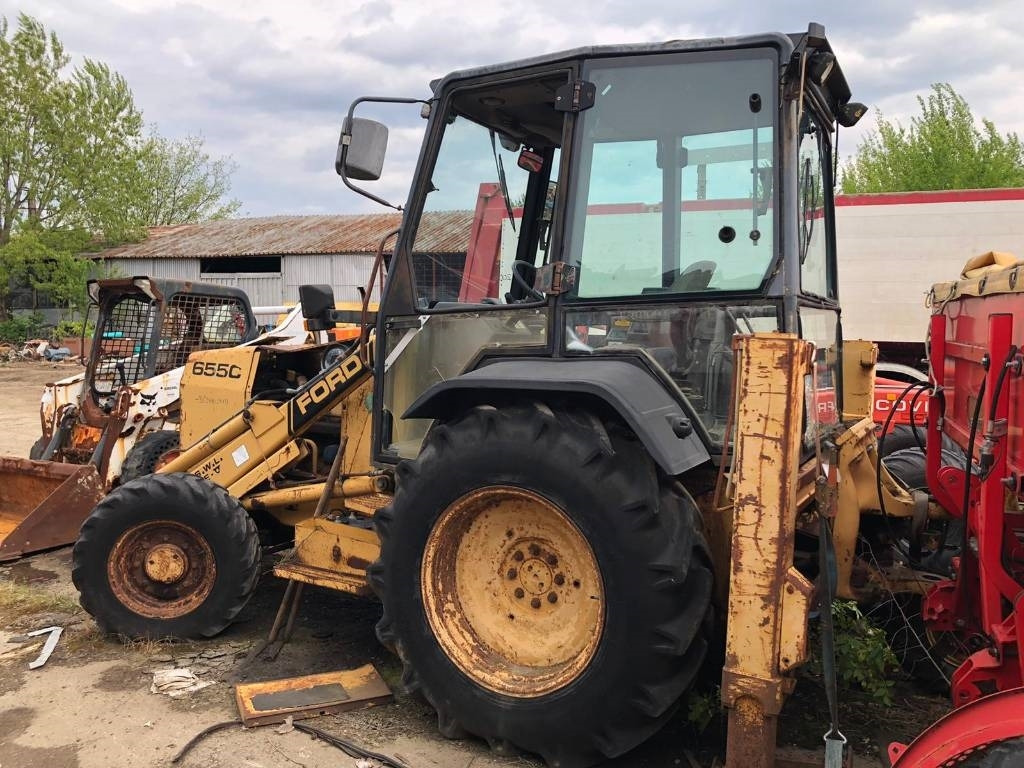 Ford / New Holland For Parts 655C - Ровокопач: слика 2 Ford / New Holland For Parts 655C - Ровокопач: слика 2