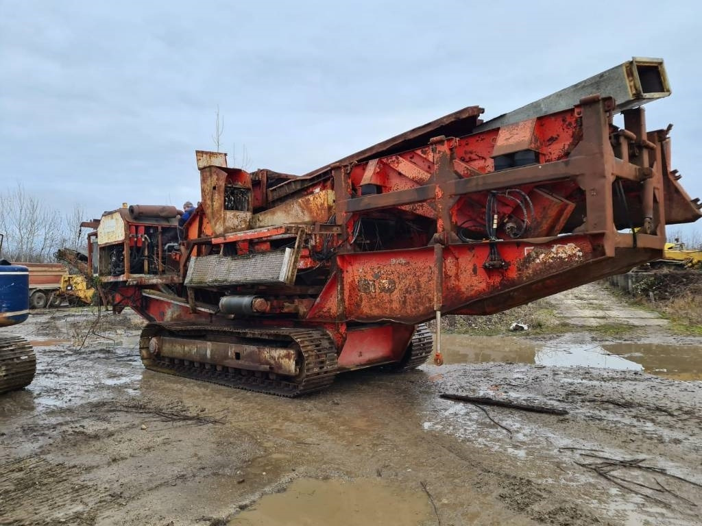 GIPO R127 FDR - Мобилна дробилка: слика 2 GIPO R127 FDR - Мобилна дробилка: слика 2