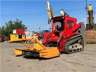 Gehl RT 175+Landhonor Forestry Mulcher - Компактен натоварувач со гасеници: слика 1 Gehl RT 175+Landhonor Forestry Mulcher - Компактен натоварувач со гасеници: слика 1