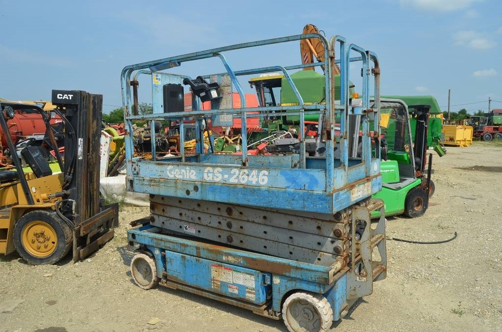 Genie GS 2646 - Кревач ножица: слика 2 Genie GS 2646 - Кревач ножица: слика 2