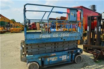 Genie GS 2646 - Кревач ножица: слика 1 Genie GS 2646 - Кревач ножица: слика 1