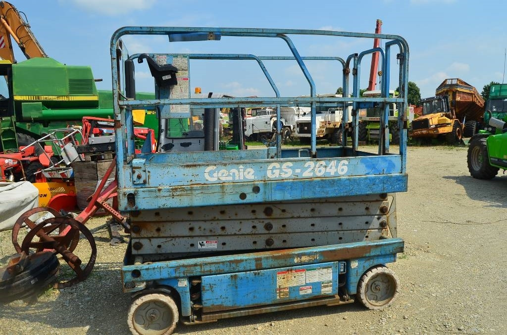 Genie GS 2646 - Кревач ножица: слика 3 Genie GS 2646 - Кревач ножица: слика 3