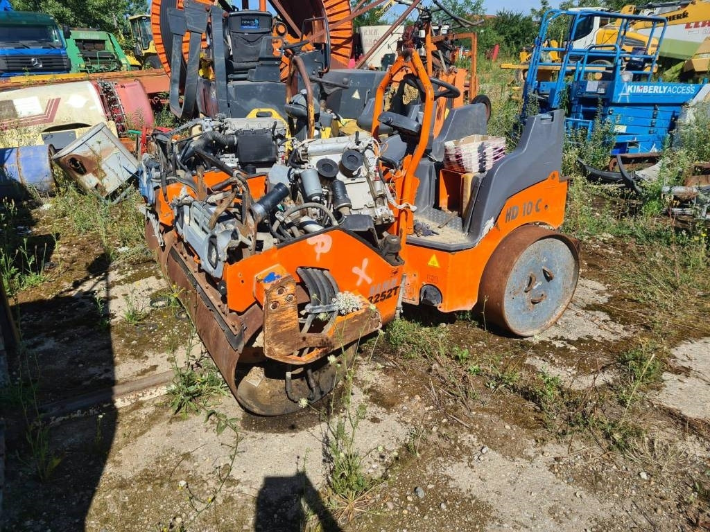 Hamm HD 10 C FOR PARTS - Ваљак за пат: слика 1 Hamm HD 10 C FOR PARTS - Ваљак за пат: слика 1