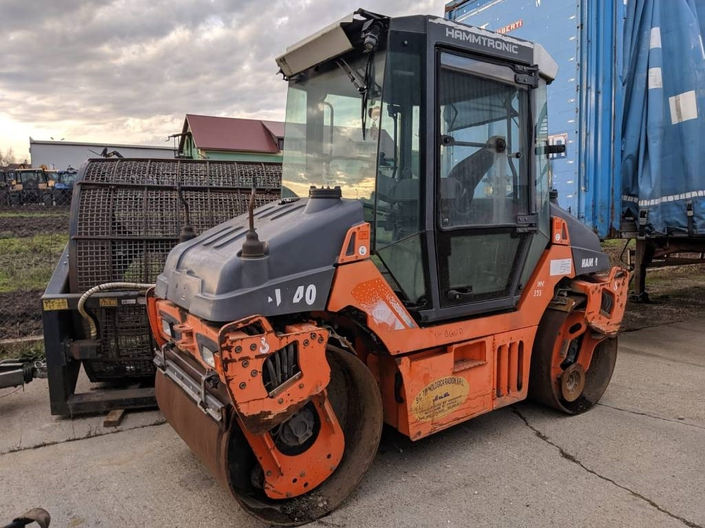 Hamm HD40 - Ваљак за пат: слика 2 Hamm HD40 - Ваљак за пат: слика 2