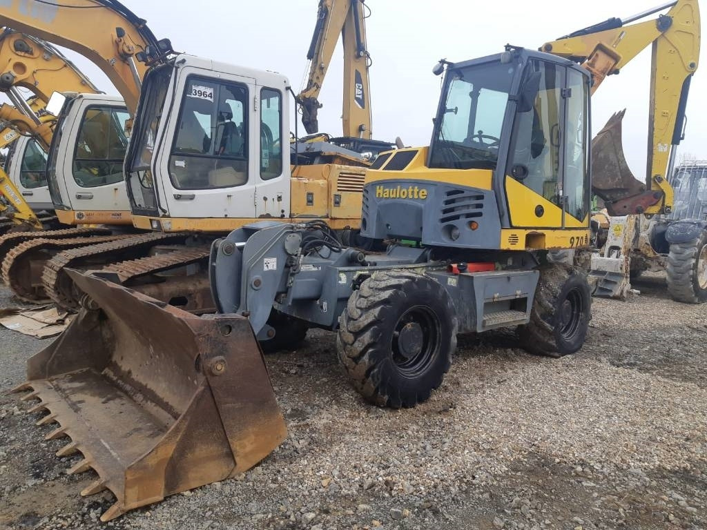 Haulotte 970 - Телескопски натоварувач на тркала: слика 2 Haulotte 970 - Телескопски натоварувач на тркала: слика 2