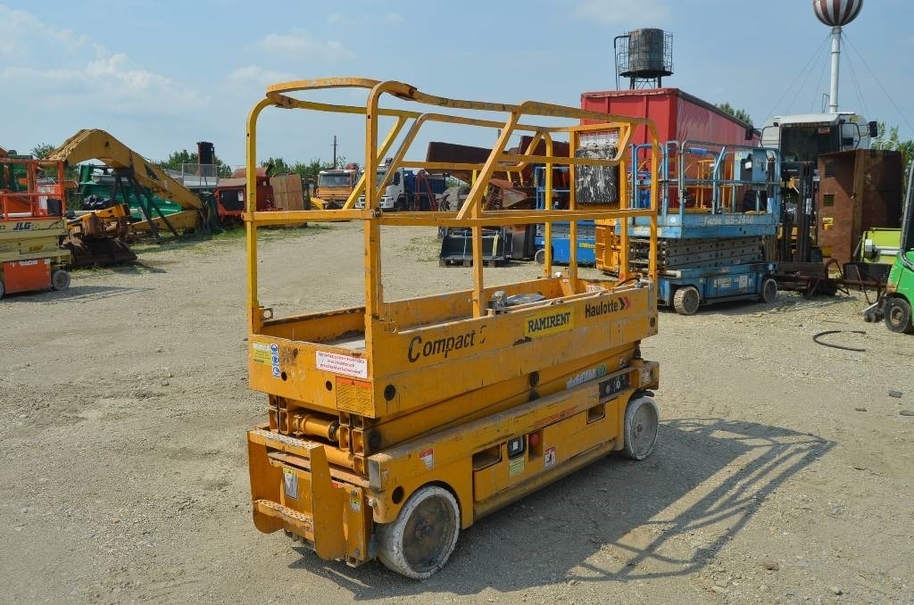 Haulotte Compact 8 - Кревач ножица: слика 3 Haulotte Compact 8 - Кревач ножица: слика 3