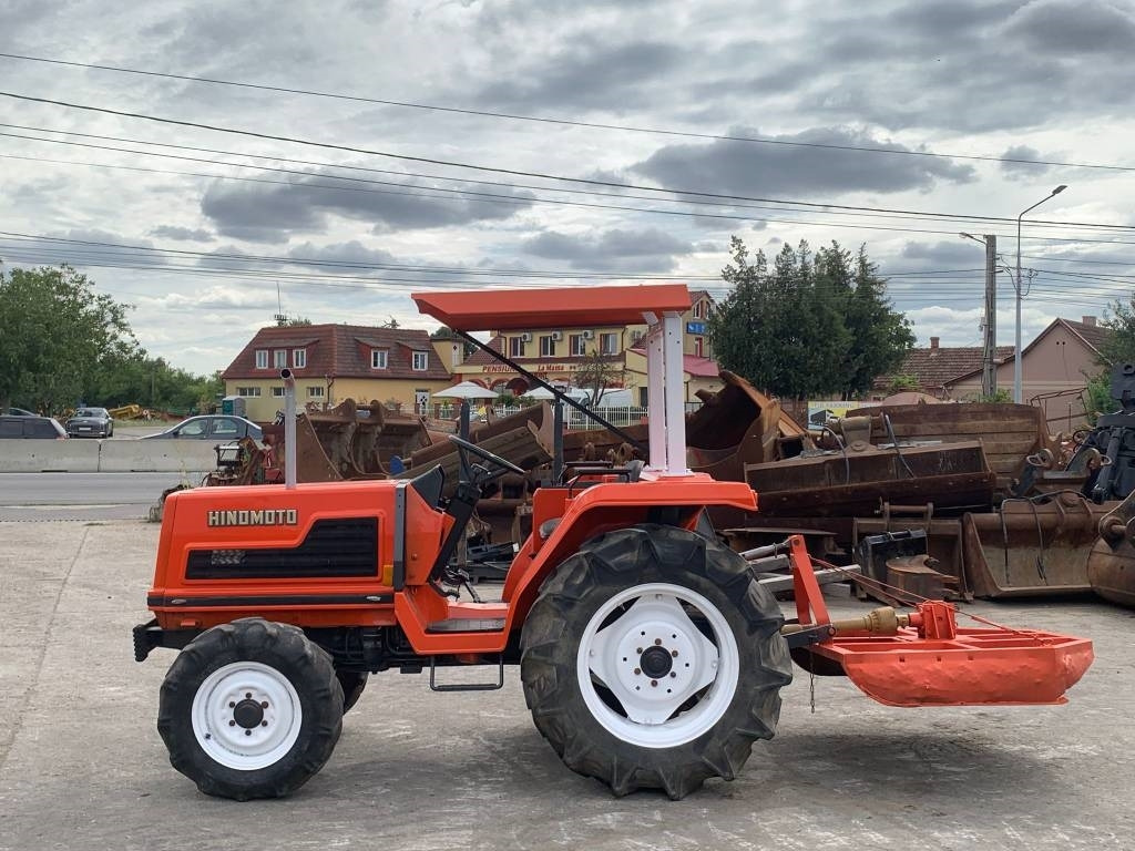 Hinomoto BD150 - Трактор: слика 3 Hinomoto BD150 - Трактор: слика 3