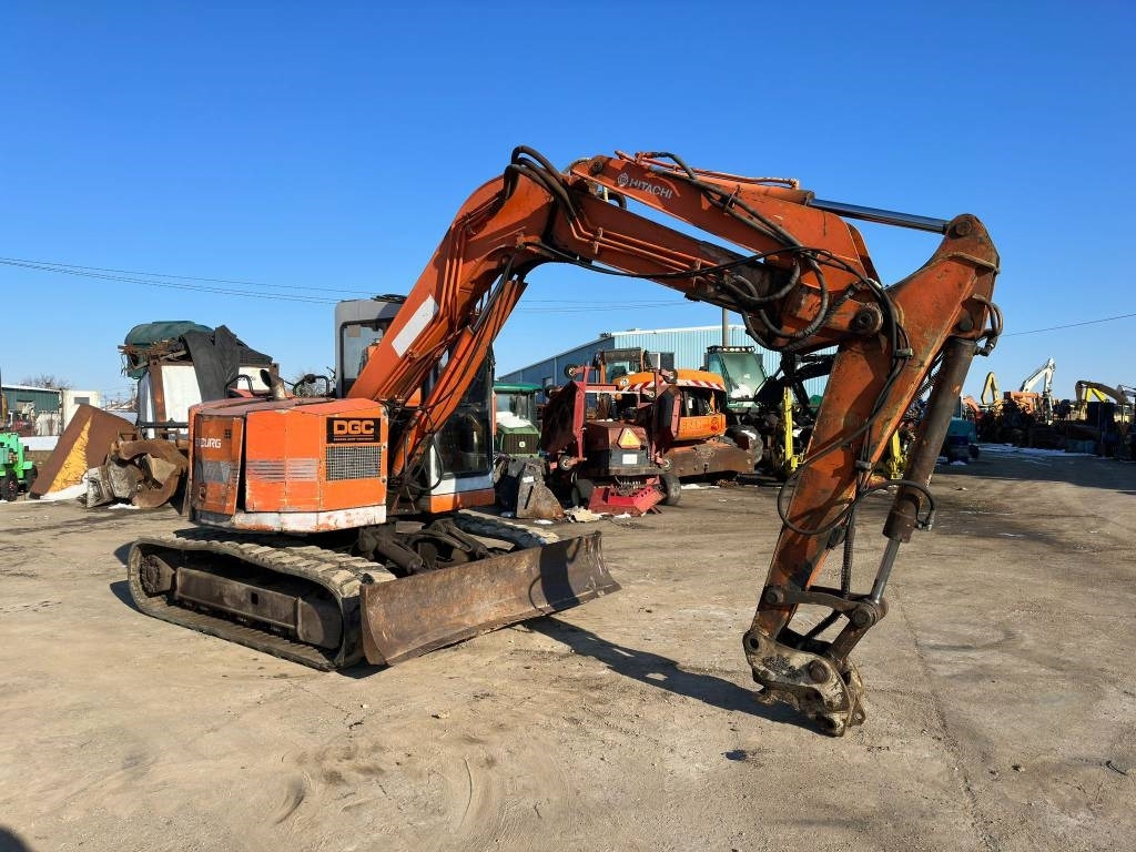 Hitachi EX 60 URG - Мини багер: слика 3 Hitachi EX 60 URG - Мини багер: слика 3
