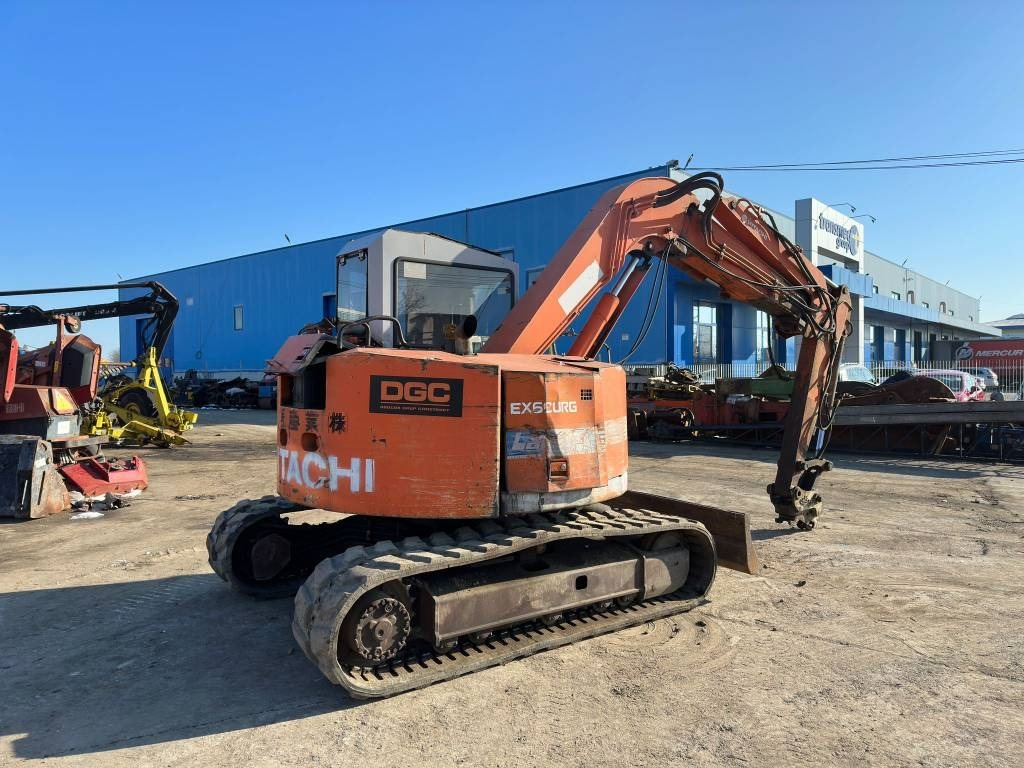 Hitachi EX 60 URG - Мини багер: слика 5 Hitachi EX 60 URG - Мини багер: слика 5
