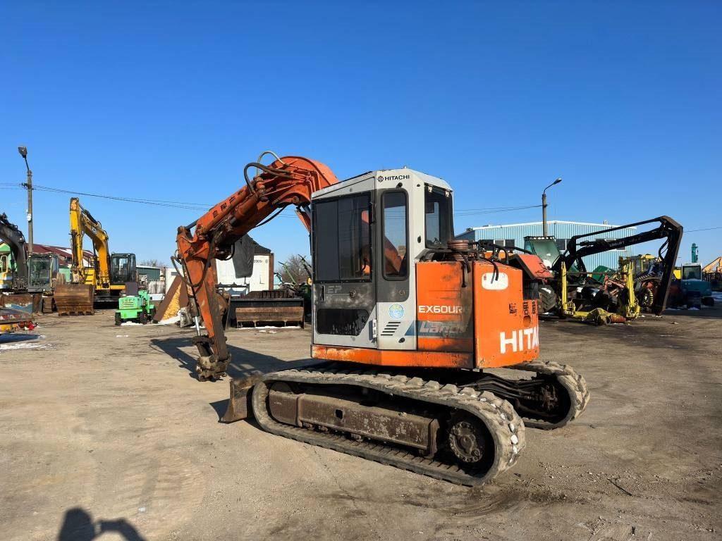 Hitachi EX 60 URG - Мини багер: слика 4 Hitachi EX 60 URG - Мини багер: слика 4