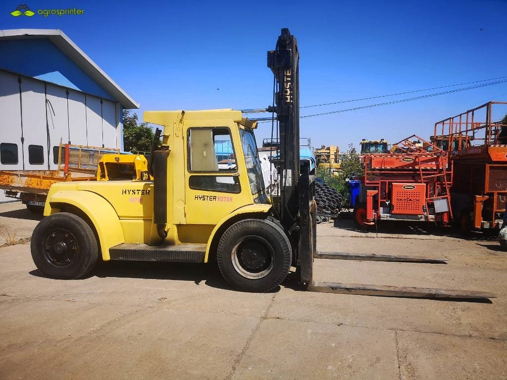 Hyster H 275 H - Дизел вилушкар: слика 3 Hyster H 275 H - Дизел вилушкар: слика 3