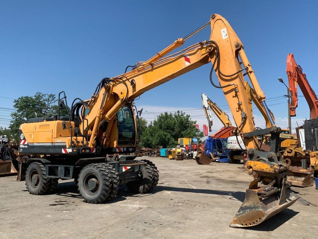 Hyundai Robex 180 W-9 A - Багер на тркала: слика 5 Hyundai Robex 180 W-9 A - Багер на тркала: слика 5