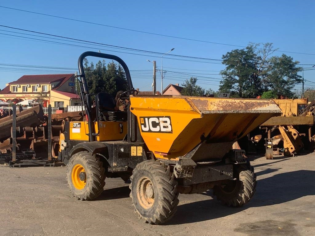 JCB 3 T ST  - Мини истоварувач: слика 2 JCB 3 T ST  - Мини истоварувач: слика 2