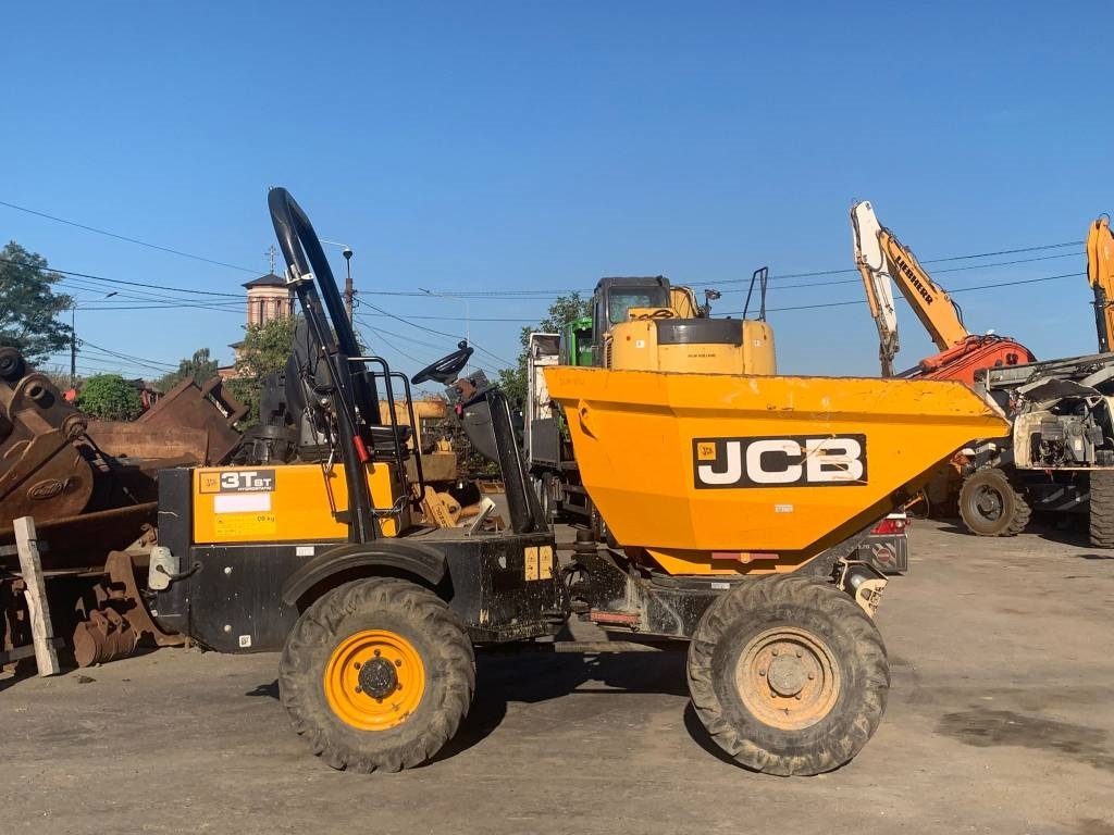 JCB 3 T ST  - Мини истоварувач: слика 3 JCB 3 T ST  - Мини истоварувач: слика 3