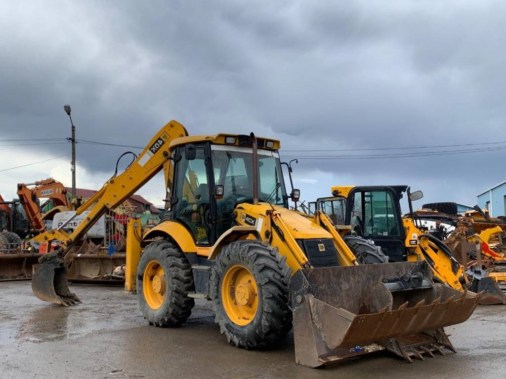 JCB 4 CX - Ровокопач: слика 2 JCB 4 CX - Ровокопач: слика 2