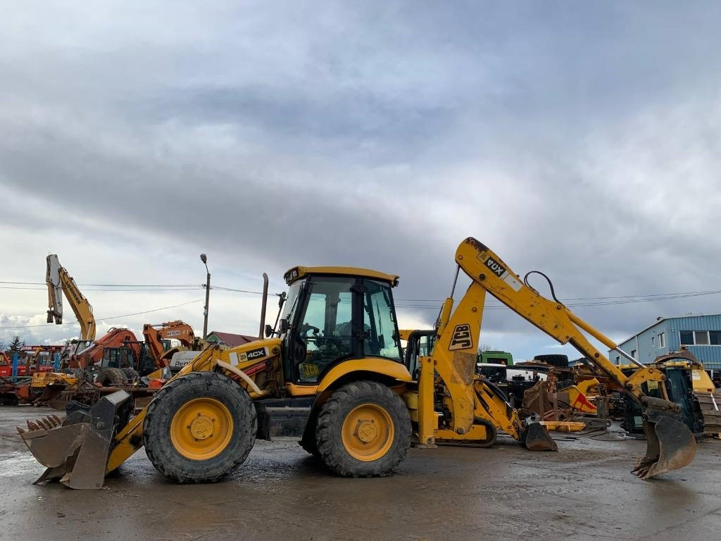 JCB 4 CX - Ровокопач: слика 5 JCB 4 CX - Ровокопач: слика 5