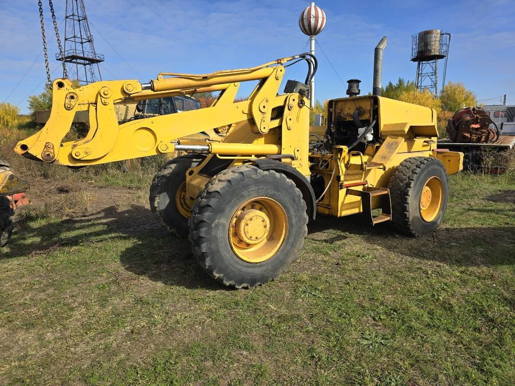 JCB 456 FOR PARTS - Натоварувач на тркала: слика 1 JCB 456 FOR PARTS - Натоварувач на тркала: слика 1