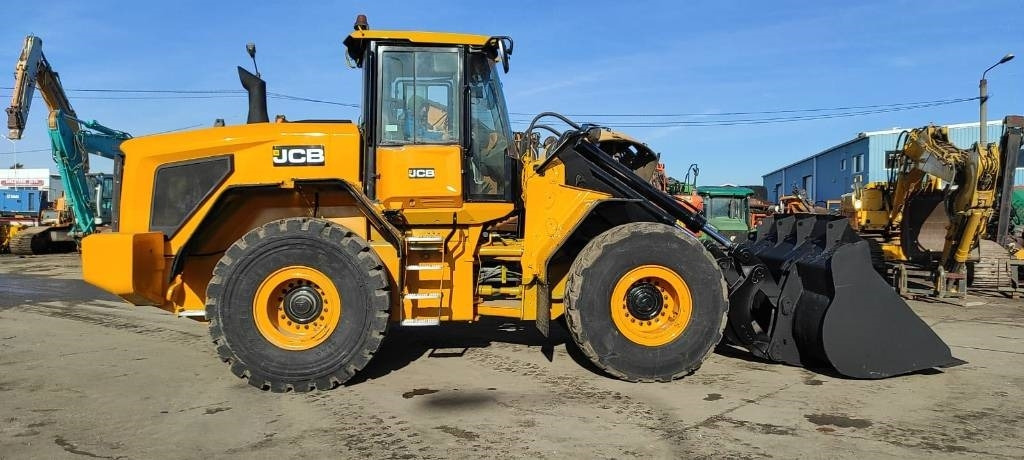 JCB 457 HT - Натоварувач на тркала: слика 4 JCB 457 HT - Натоварувач на тркала: слика 4