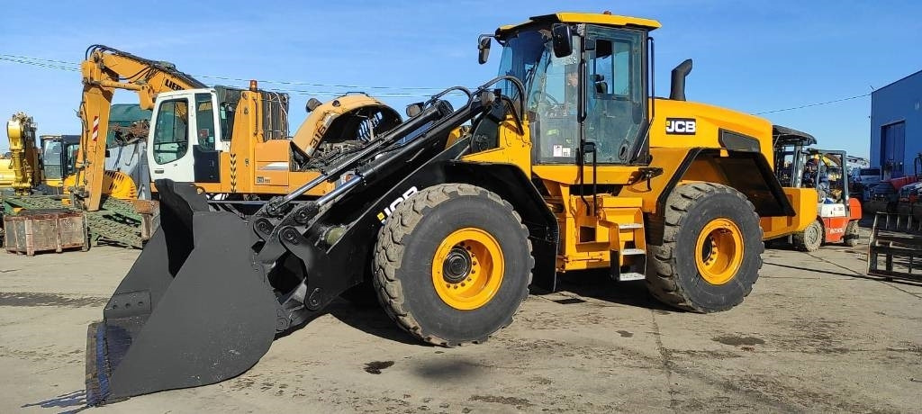 JCB 457 HT - Натоварувач на тркала: слика 1 JCB 457 HT - Натоварувач на тркала: слика 1