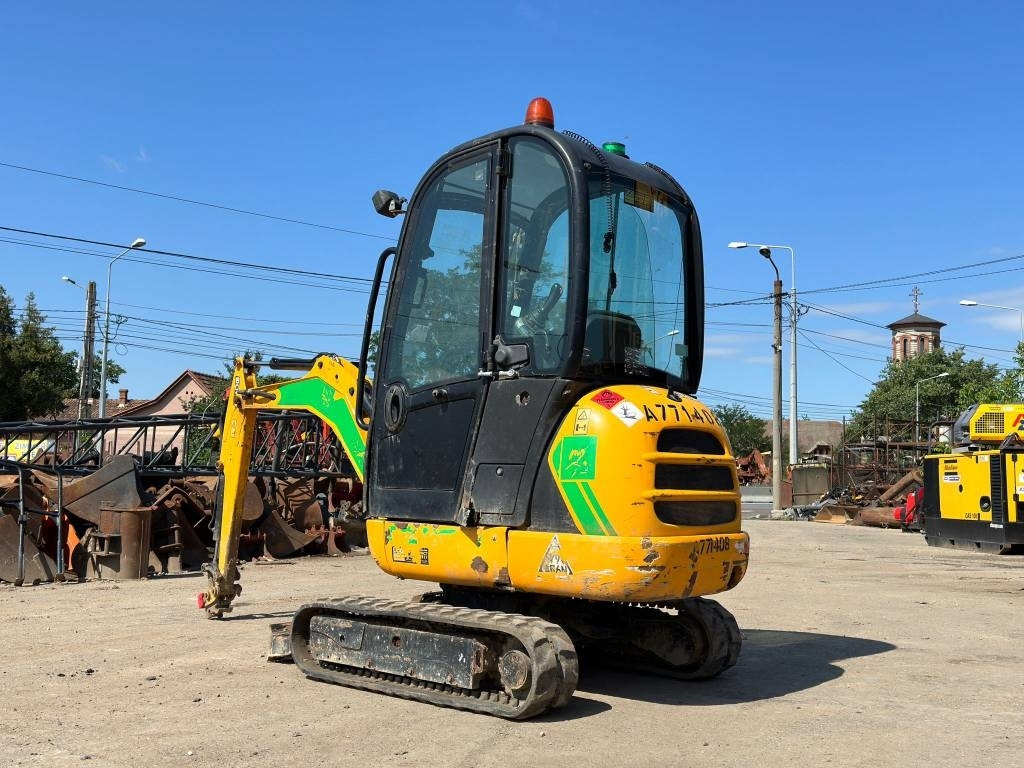 JCB 8018 - Мини багер: слика 3 JCB 8018 - Мини багер: слика 3