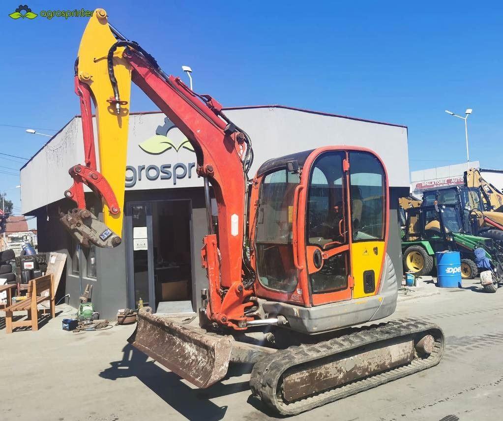 JCB 8050 - Мини багер: слика 1 JCB 8050 - Мини багер: слика 1