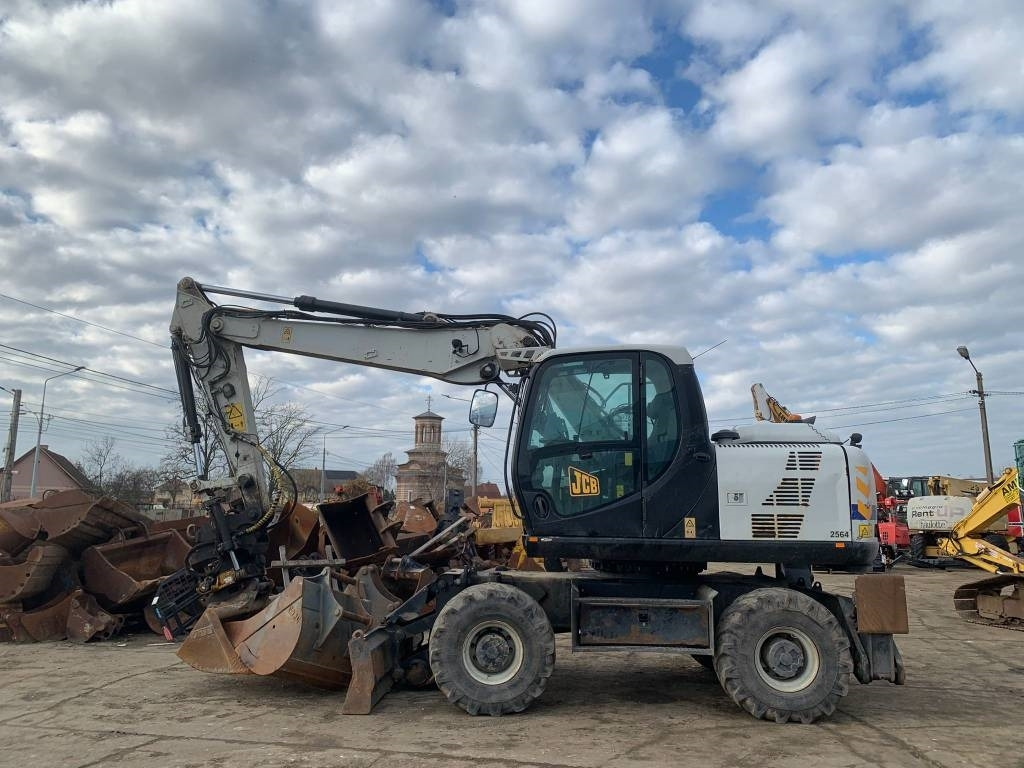 JCB JS145W+Engcon Rototilt EC219 - Багер на тркала: слика 2 JCB JS145W+Engcon Rototilt EC219 - Багер на тркала: слика 2