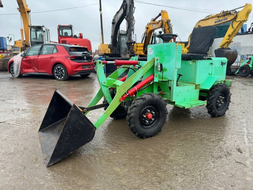 Земјоделски натоварувач JPC ME18: слика 8 Земјоделски натоварувач JPC ME18: слика 8